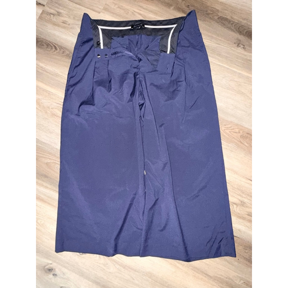 Women's Ann Taylor Navy Trousers Size 10